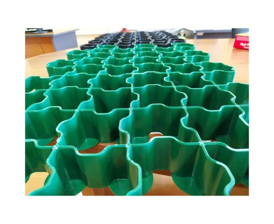 Геогазон для экопарковок (640х395х50 мм; черный) ГЕОГАЗОН 4673726848131 – изображение 10