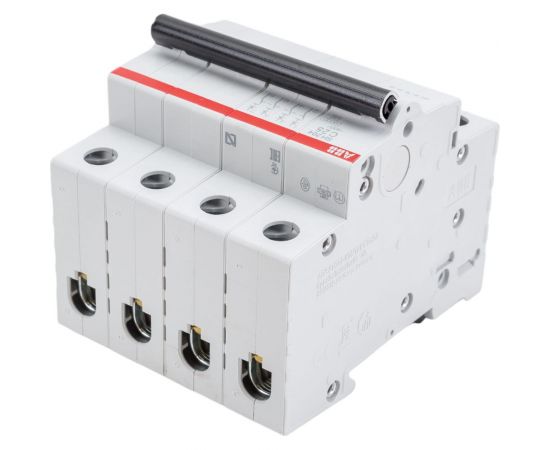 Автоматический выключатель ABB 4-полюсной sh204 c 25 2CDS214001R0254 – изображение 2