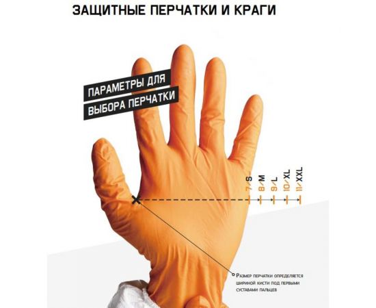 Легкие бесшовные перчатки из нейлона Jeta Safety размер XL/10, 12 пар JS011n-XL – изображение 2