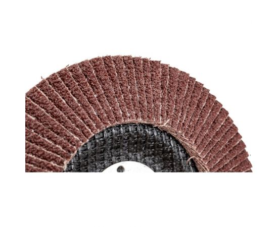 Круг лепестковый шлифовальный (125 мм, Р40-А, 5 шт) КРАТОН 1 13 04 021 – изображение 2