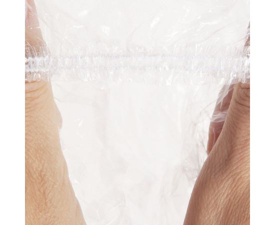 Шапочка для душа SMZ 100 штук в упаковке ГПШДД-100/1500 – изображение 2