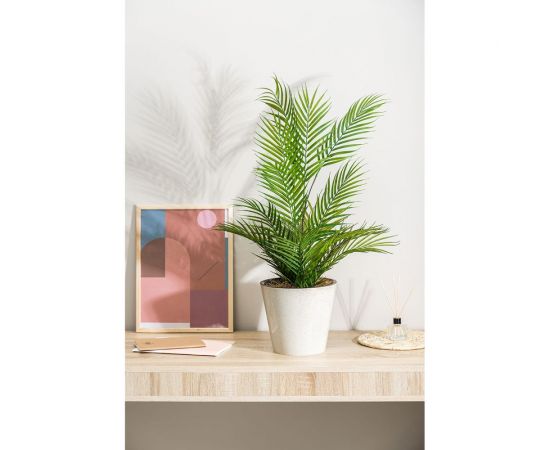 Горшок для цветов Idiland Pepper D 230 мм, 5 л, с дренажной вставкой, светло-бежевый 221606625/01 – изображение 3