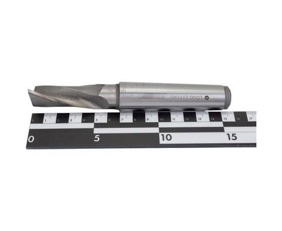 Фреза концевая для легких сплавов (20x53x152 мм; КМ3; 2Z; Р6М5; ГОСТ 16225-81) ИНСТУЛС 00001178258 – изображение 2