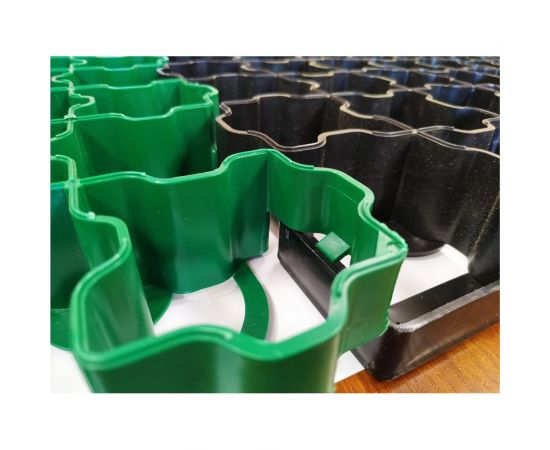 Геогазон для экопарковок (640х395х50 мм; черный) ГЕОГАЗОН 4673726848131 – изображение 9