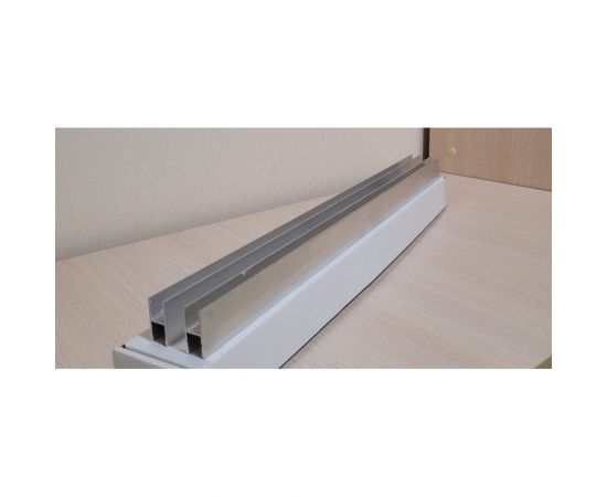 Комплект соединительных профилей для грядок 10 мм Сотка 2 шт. PROF H_052 – изображение 3