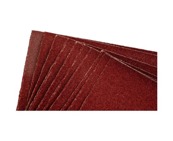 Лист шлифовальный 230x280 мм, Р60, 10 шт КРАТОН 1 13 03 031 – изображение 2