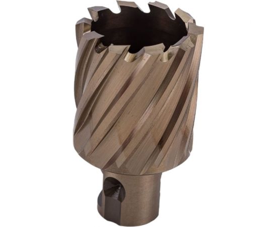 Сверло корончатое (35х30 мм; Weldon 19) LENZ LZHS-035 – изображение 4