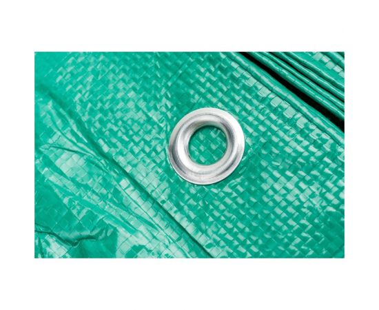 Тент 5х6 м, плотность 120г/м2, тарпаулин повышенной плотности, УФ-стабилизация GAVIAL 00001933 – изображение 2