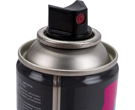 Аэрозольная эмаль Decorix (металлик; глянцевая; акриловая; серебро; 210 мл) 0111-03 DX – изображение 2