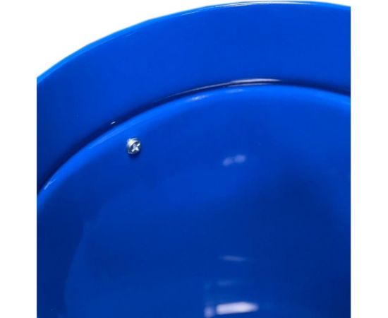 Уличная урна ПРОФМЕТСТИЛЬ синяя Арт 399 – изображение 3