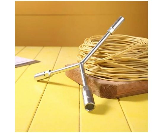 Y-образный торцевой ключ DELI dl101214 10, 12, 14 мм 104507 – изображение 5