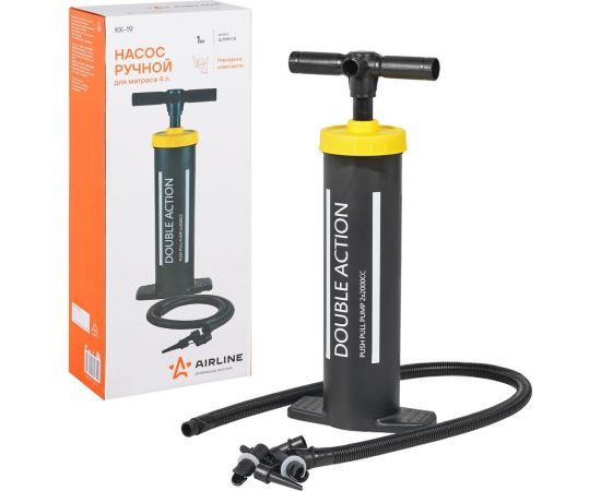 Ручной насос для матраса Airline 4 л KK-19 – изображение 2