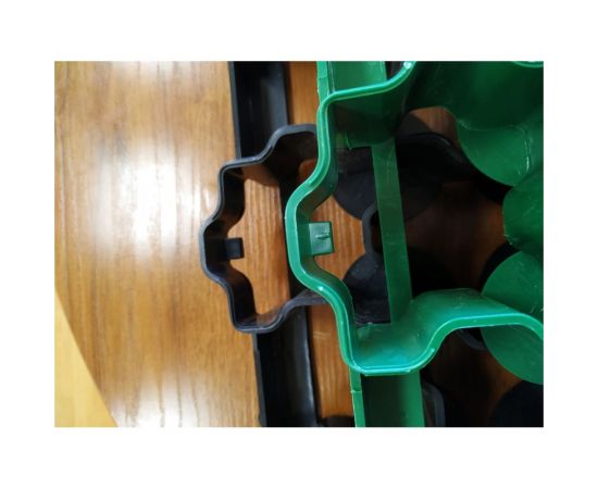 Геогазон для экопарковок (640х395х50 мм; черный) ГЕОГАЗОН 4673726848131 – изображение 5