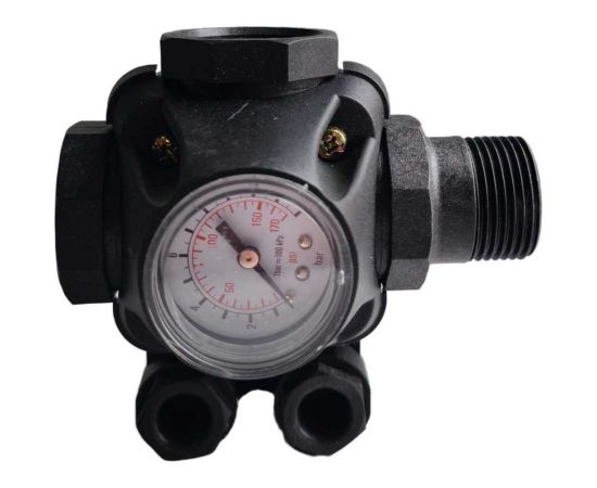 Реле давления AQUA PSR/5 5 G1 (рабочее давление 1.4-2.8 бар, максимальное давление 4.2 бар, максимальный ток 12А) VERTON 01.14120.14243 – изображение 2