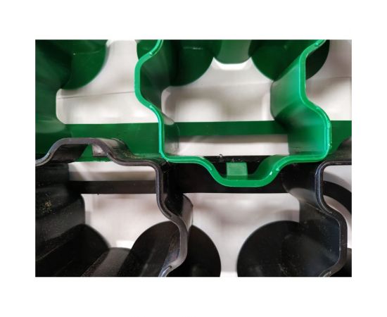 Геогазон для экопарковок (640х395х50 мм; черный) ГЕОГАЗОН 4673726848131 – изображение 3