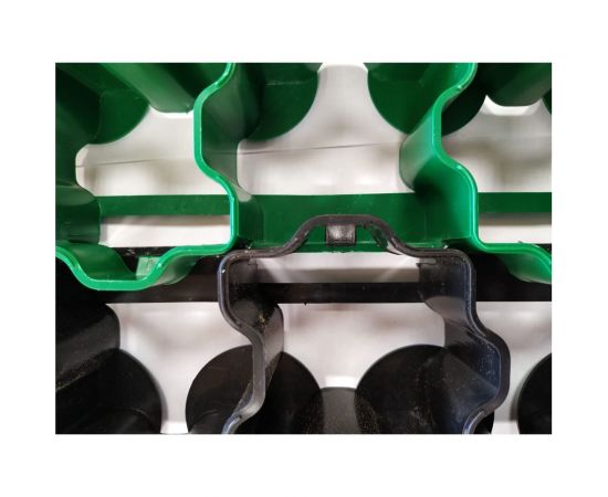 Геогазон для экопарковок (640х395х50 мм; черный) ГЕОГАЗОН 4673726848131 – изображение 2