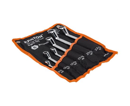 Набор накидных ключей Кратон BWS-06 6 шт. 2 27 02 006 