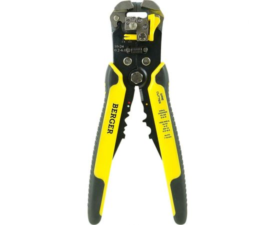 Многофункциональный стриппер для работы с кабелем Berger BG BG1919 
