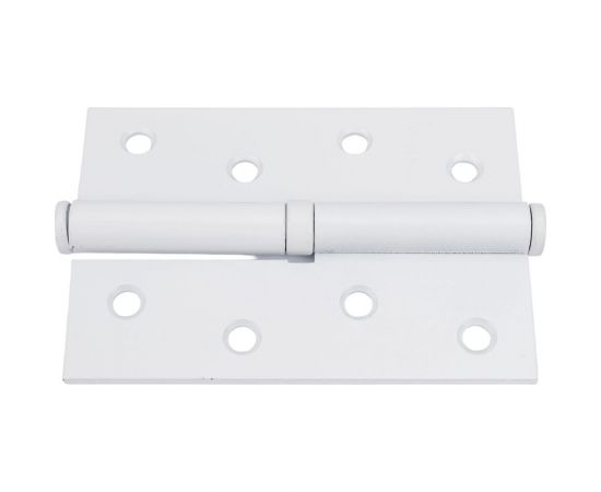 Стальная петля MORELLI MSD 100х70х2.5 W R правая, цвет белый 9012687 