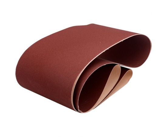 Лента шлифовальная (152x2515 мм; К120) для шлифовального станка Корвет 58 Энкор 55124 