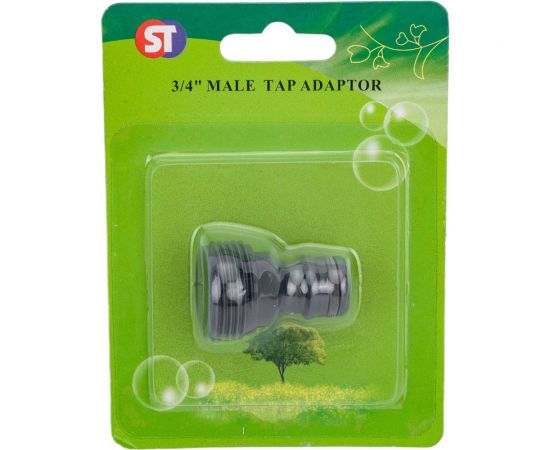 Штуцер 5801/SM-M5801 (3/4""; внешняя резьба) SanTrade 2587 