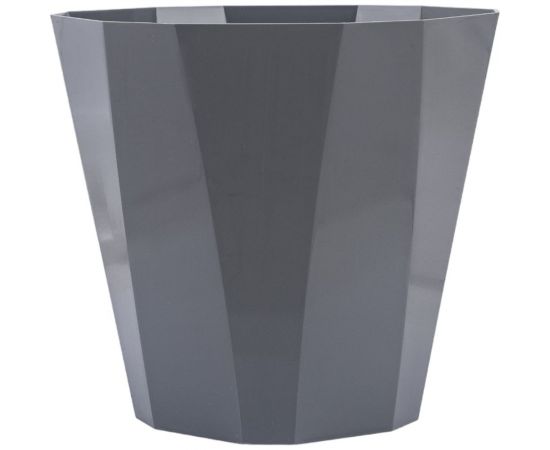 Кашпо со вставкой Martika Палермо 1.8 л, темно-серое С316ТСЕР 