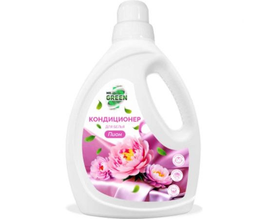 Кондиционер для белья MR.GREEN Пион, 1.5 л ПНД 73692 
