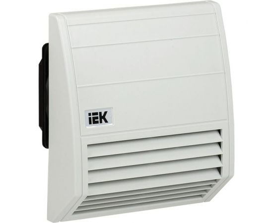 Вентилятор с фильтром IEK 102 куб.м./час IP55 YCE-FF-102-55 