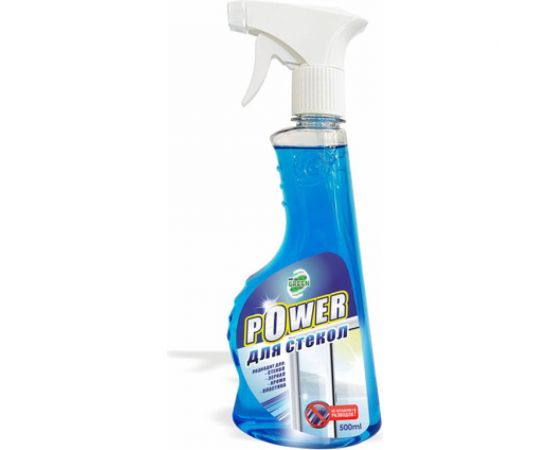 Средство для стекол MR.GREEN POWER 500 мл ПЭТ 70929 
