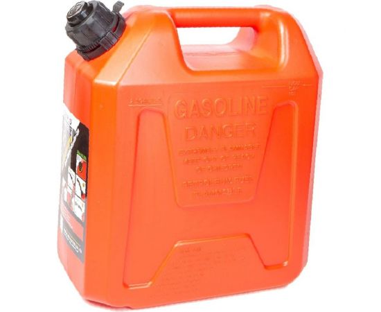 Канистра пластиковая для бензина 10 л, пластик SeaFlo SFGT-10-01 