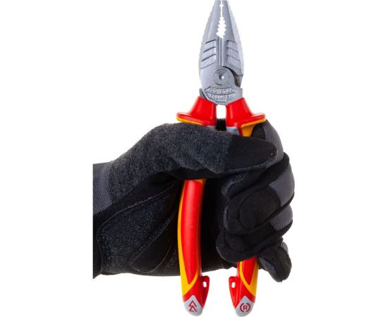 Диэлектрические пассатижи 205мм NWS CombiMax 109-49-VDE-205 – изображение 10