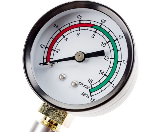 Компрессометр DolleX 16 Атм., прижимной KPS-16 – изображение 2