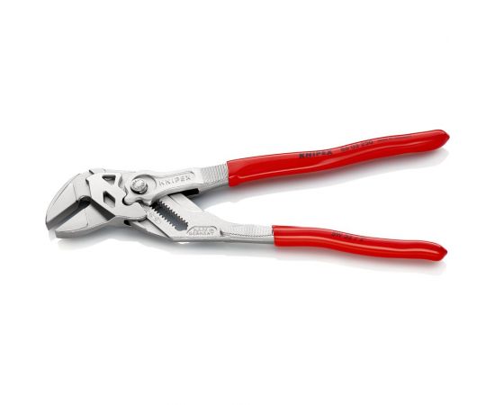 Переставные клещи-ключ Knipex 52 мм (2""), длина 250 мм, хром, 1К ручки, KN-8603250SB – изображение 10