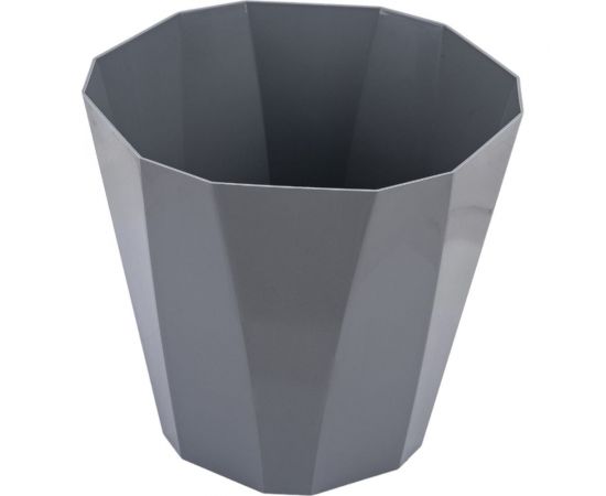 Кашпо со вставкой Martika Палермо 1.8 л, темно-серое С316ТСЕР – изображение 4