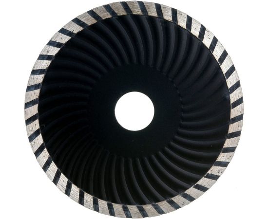 Диск алмазный отрезной Turbo (125х22.2 мм; сухая резка) Ultima 115002 – изображение 3