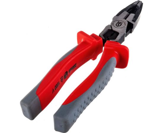 Многофункциональные диэлектрические пассатижи КВТ Стандарт 200 мм 87297 – изображение 2