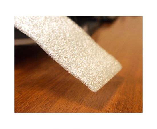 Несшитый пенополиэтилен ПЕТРОФОМ 3 мм, 1x25 м, белый 18050 – изображение 2