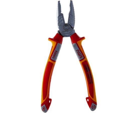 Диэлектрические пассатижи 205мм NWS CombiMax 109-49-VDE-205 – изображение 8