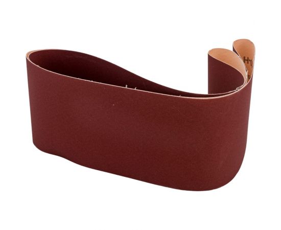 Лента шлифовальная (152x2515 мм; К120) для шлифовального станка Корвет 58 Энкор 55124 – изображение 4