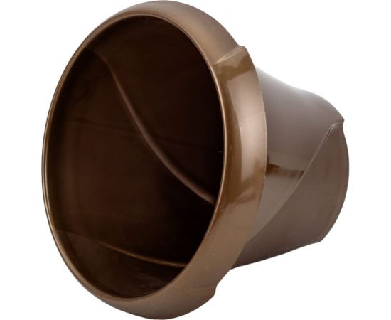 Кашпо Martika Флориана с поддонником, 2.8 л, диам. 215 мм, золотое С386ЗОЛ – изображение 3