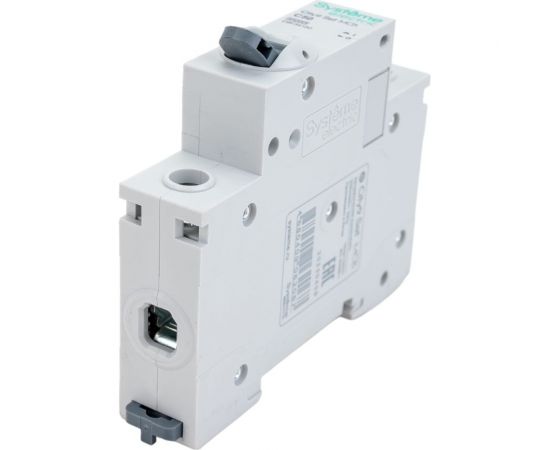 Автоматический выключатель Systeme Electric City9 set ав с 50а 1p 4.5ka 230в C9F34150 – изображение 4
