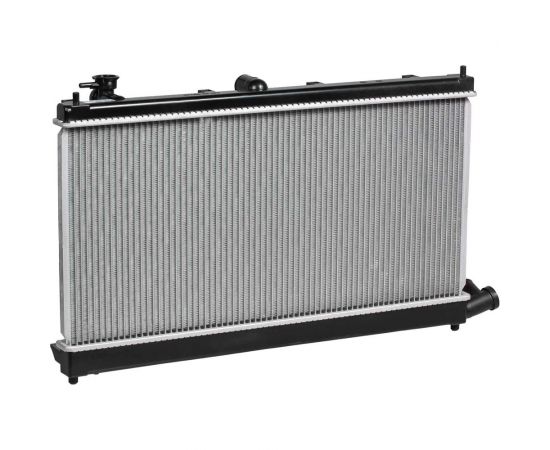 Радиатор охлаждения для автомобилей BYD F3 1.5i/1.6i MT LUZAR LRc 3014 – изображение 2