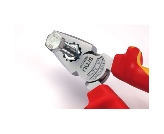 Диэлектрические пассатижи 205мм NWS CombiMax 109-49-VDE-205 – изображение 7