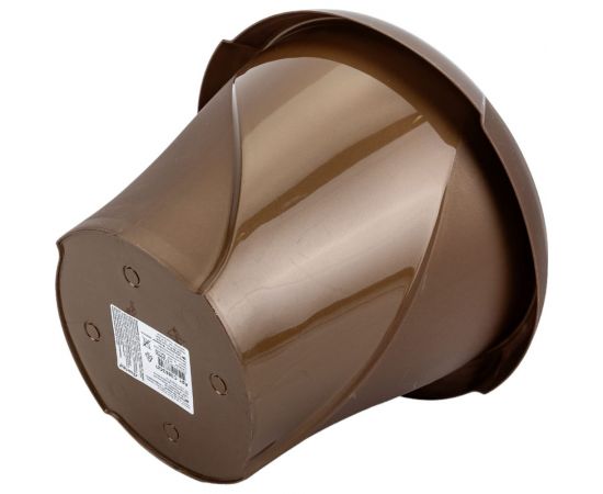 Кашпо Martika Флориана с поддонником, 2.8 л, диам. 215 мм, золотое С386ЗОЛ – изображение 2