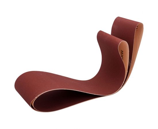 Лента шлифовальная (152x2515 мм; К120) для шлифовального станка Корвет 58 Энкор 55124 – изображение 2