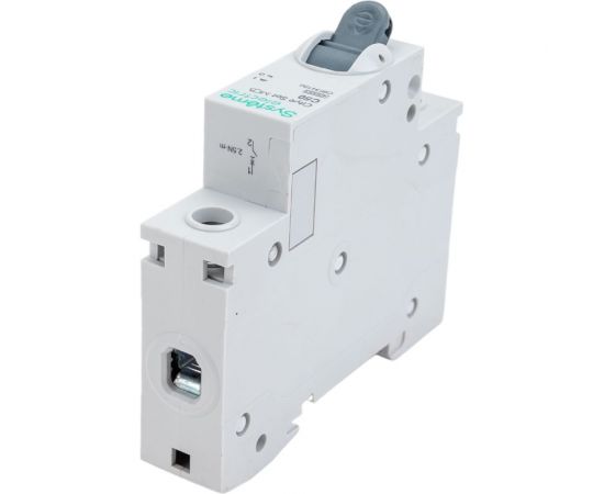 Автоматический выключатель Systeme Electric City9 set ав с 50а 1p 4.5ka 230в C9F34150 – изображение 3