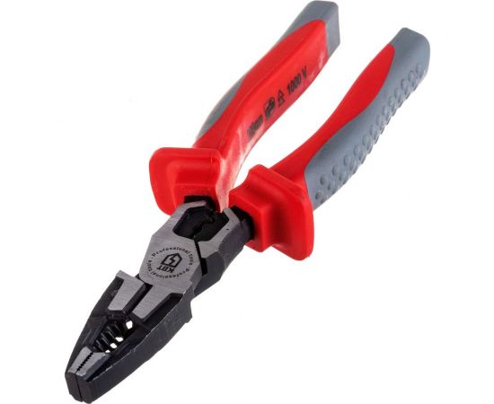 Многофункциональные диэлектрические пассатижи КВТ Стандарт 200 мм 87297 – изображение 4