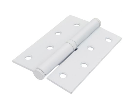 Стальная петля MORELLI MSD 100х70х2.5 W R правая, цвет белый 9012687 – изображение 4