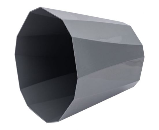 Кашпо со вставкой Martika Палермо 1.8 л, темно-серое С316ТСЕР – изображение 3