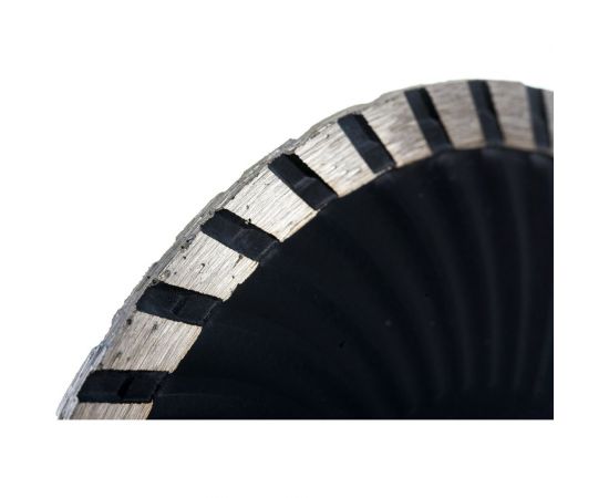 Диск алмазный отрезной Turbo (125х22.2 мм; сухая резка) Ultima 115002 – изображение 2